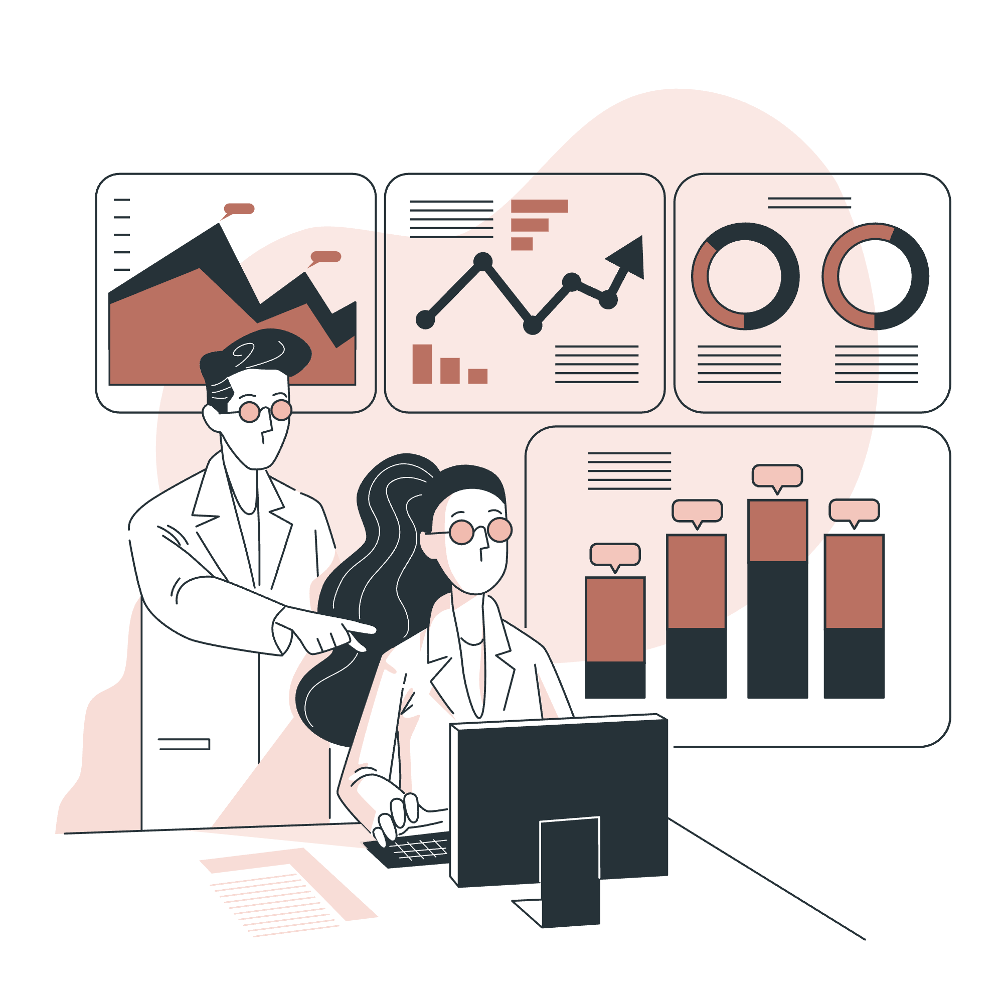 Illustration développement personnel